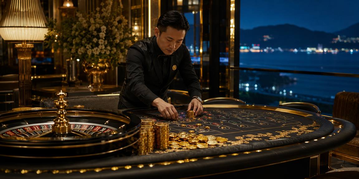bij888 Bàn Baccarat giới hạn cao